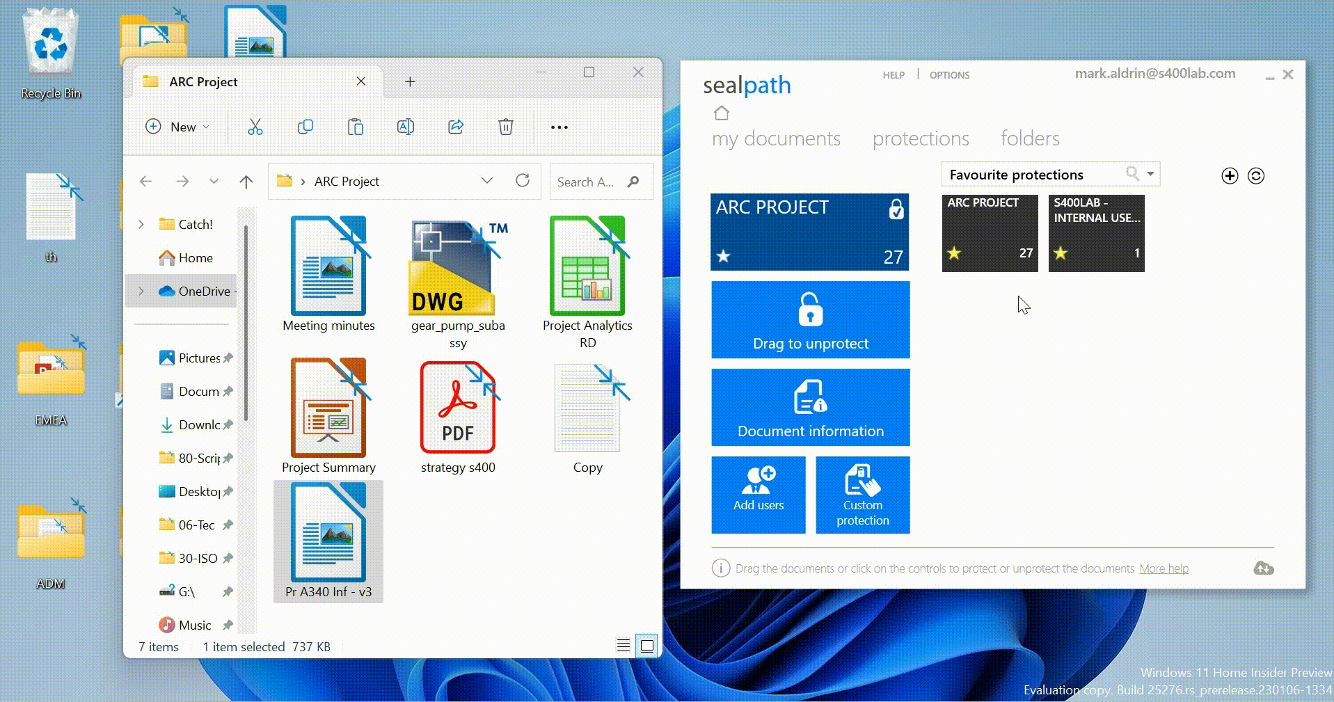 LibreOffice Document Protection