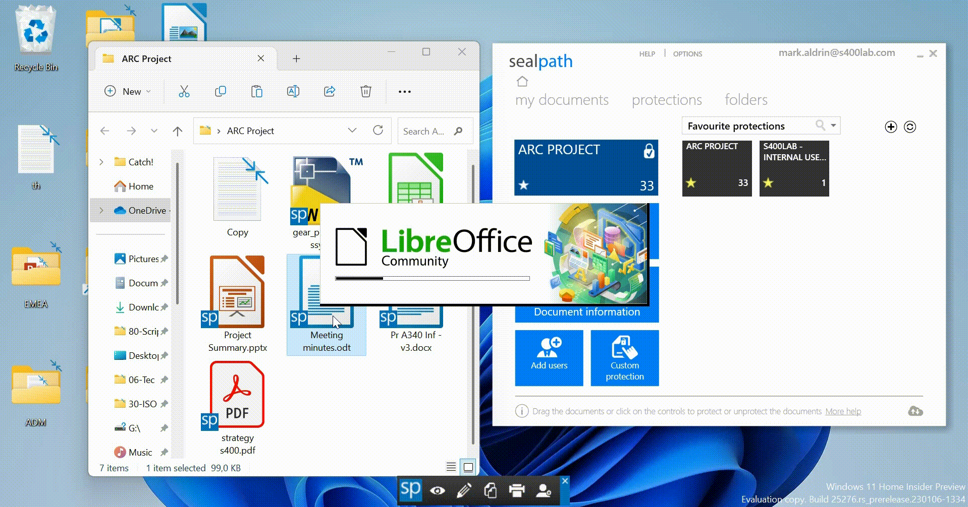LibreOffice Document Protection