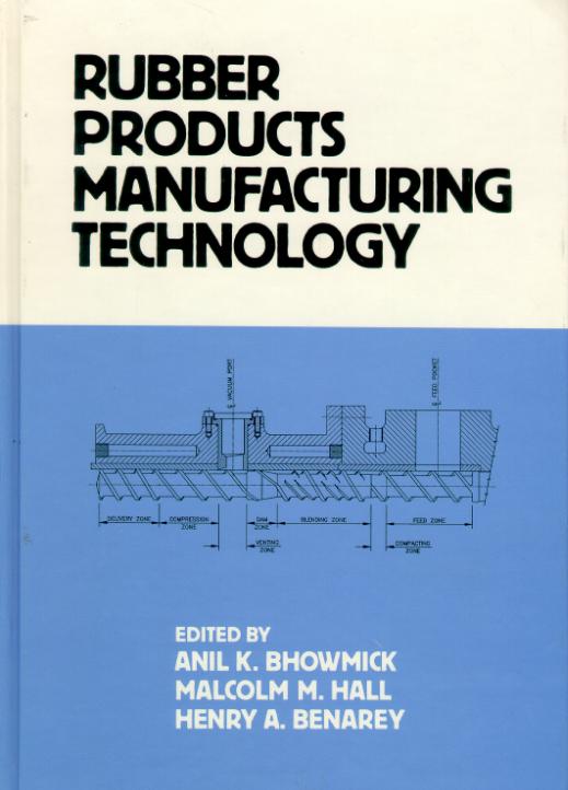 Books on Rubber Technology with Chapters by Seals Eastern