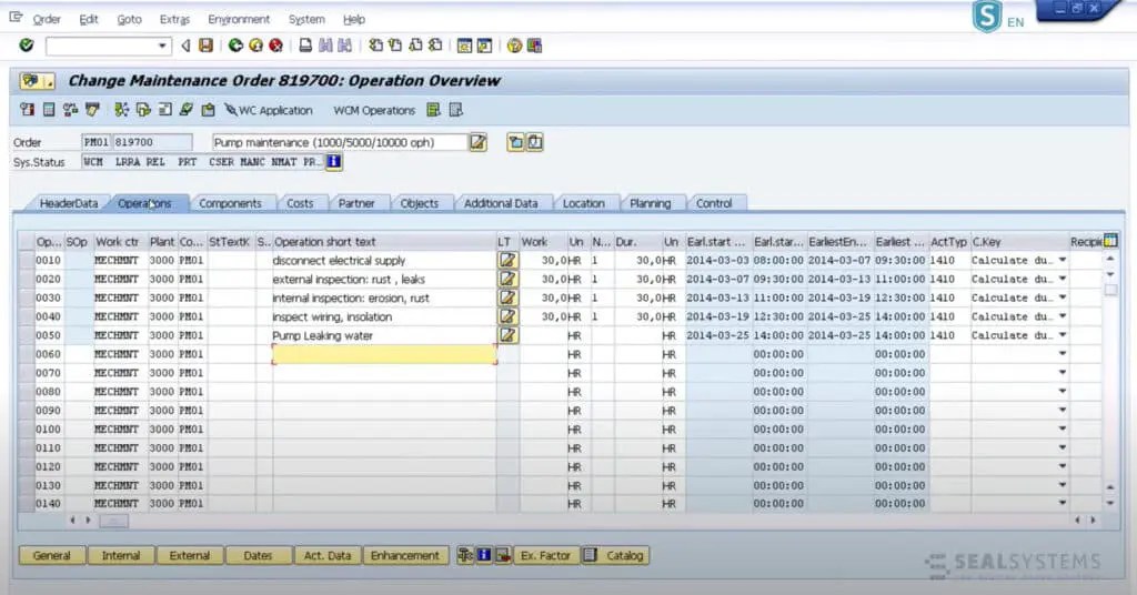 SAP Plant Maintenance Work Or‍der How to Attach Files SAP SPACES