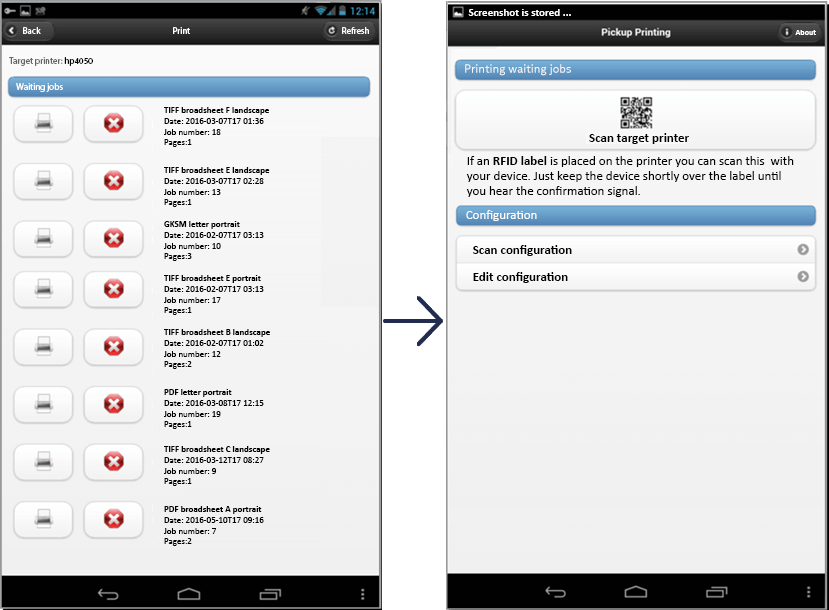 Secure Printing PickUp Printing Safe Printing Reduce Printing Costs