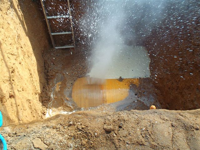 Tips on Repairing Underground Pipe Leaks