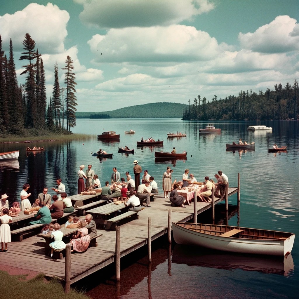 Lake Gitchegumee An InDepth Guide to its History and Attractions