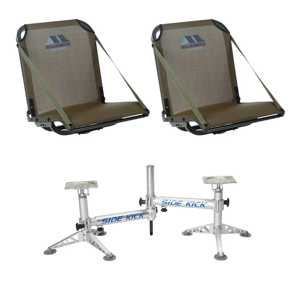 Millennium Boat Seats Ultimate Comfort for Modern Anglers Seamagazine