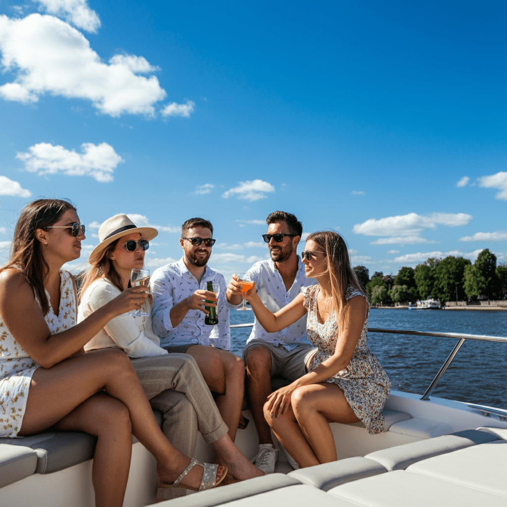 At what breath alcohol level would a boater be considered "under the