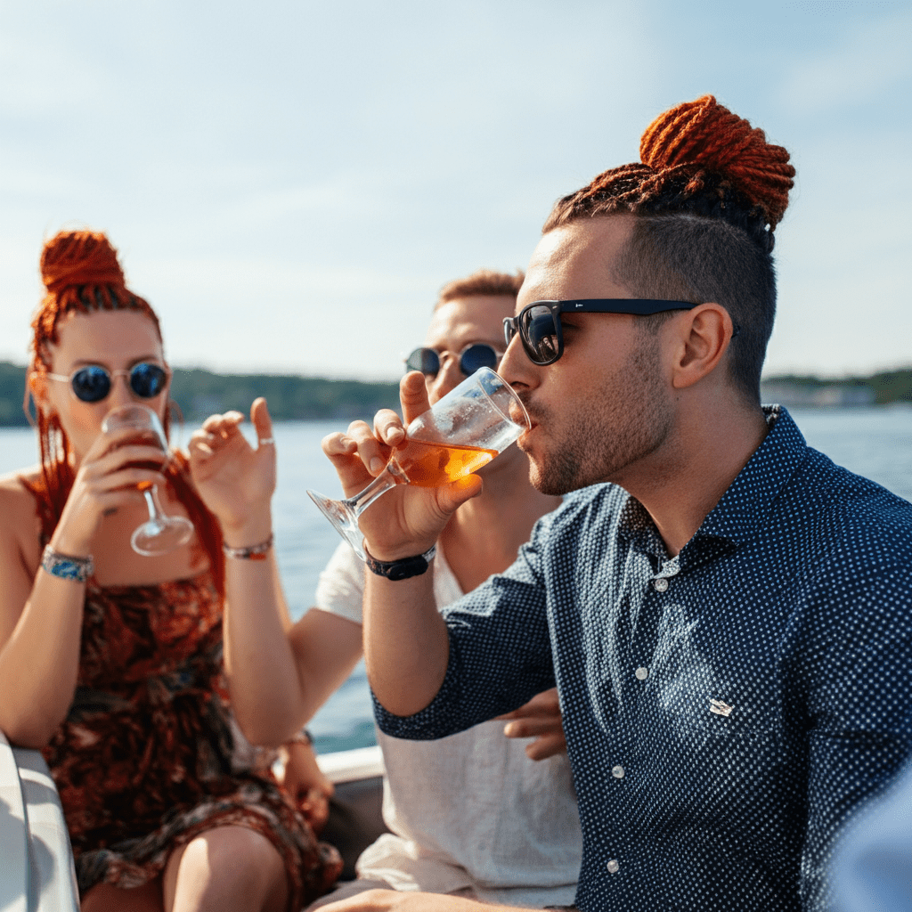 At what breath alcohol level would a boater be considered "under the