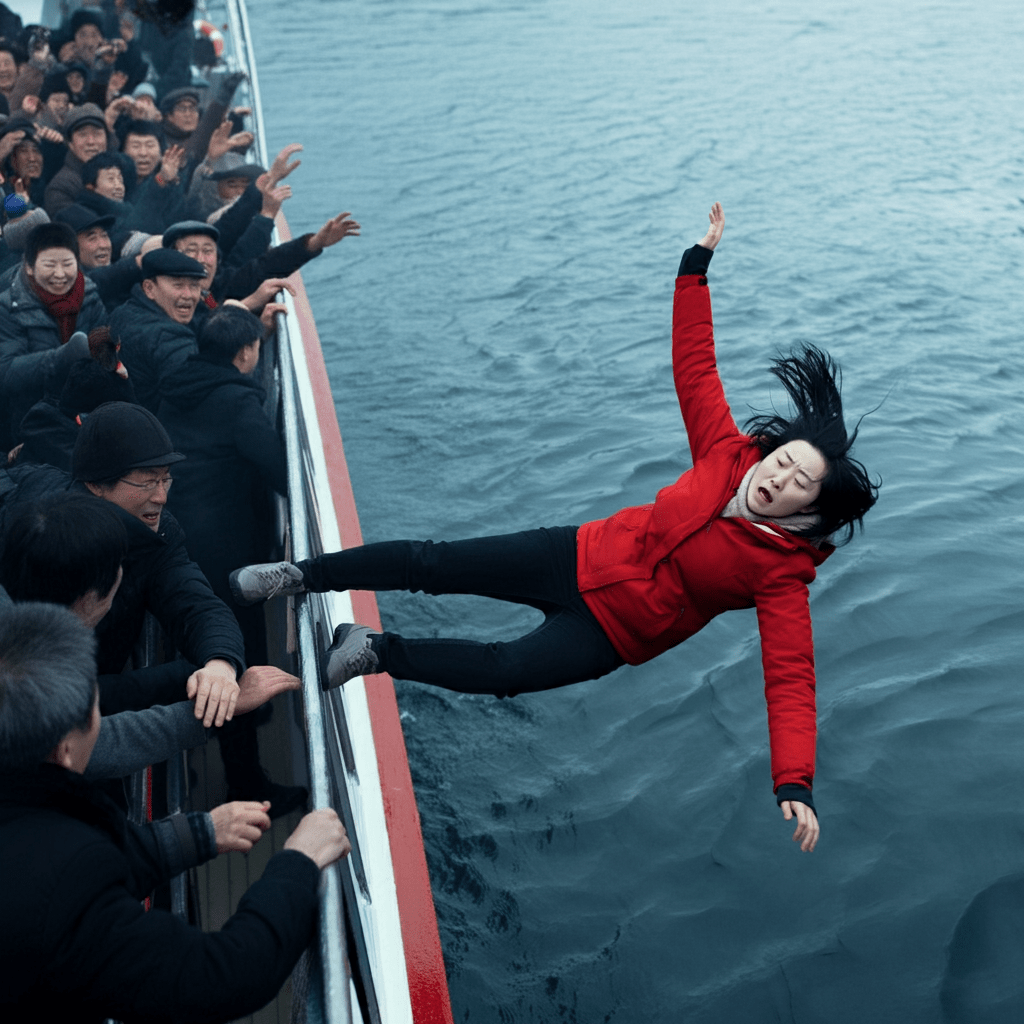 What Should You Do If You Fall Overboard Into Cold Water? Quick