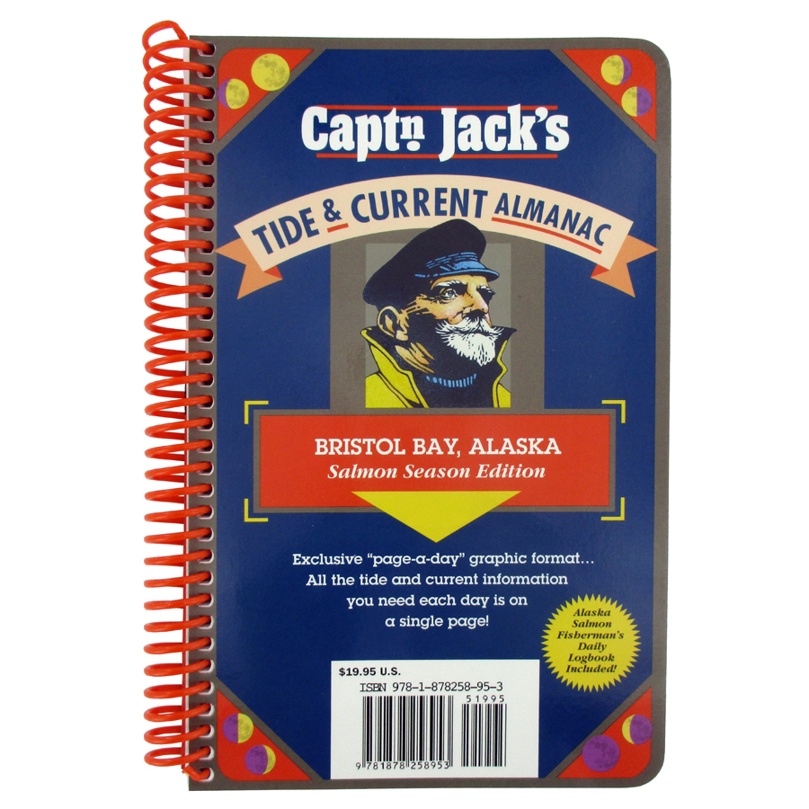 Captain Jack's Tide & Current Almanac Seattle Marine