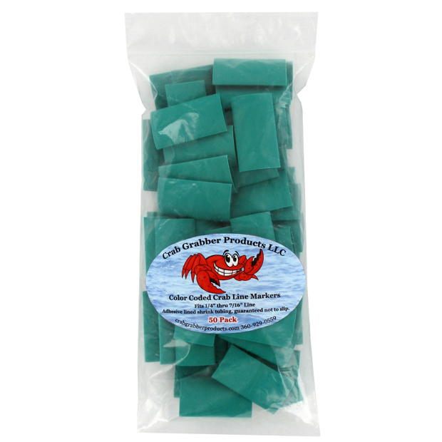 Crab line markers Seattle Marine