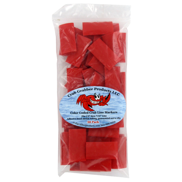 Crab line markers Seattle Marine