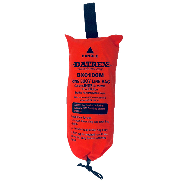Datrex Life ring throw rope Seattle Marine