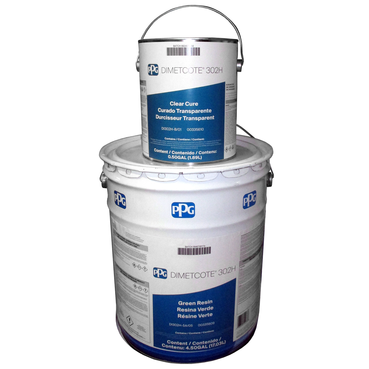 Amercoat 302 zinc primer (2part) Seattle Marine