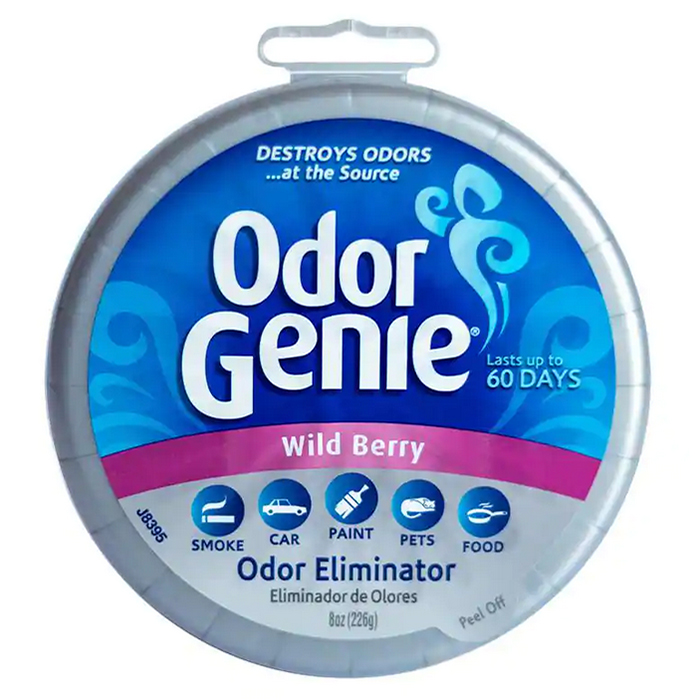 Damp Rid Odor Genie Wild Berry Seattle Marine