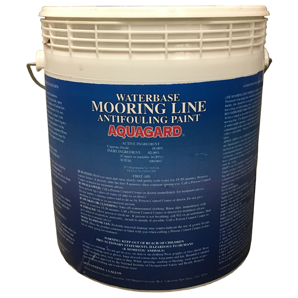 Flexdel Corp 51101 Paint Antifoul Mooring Bk Ga Seattle Marine