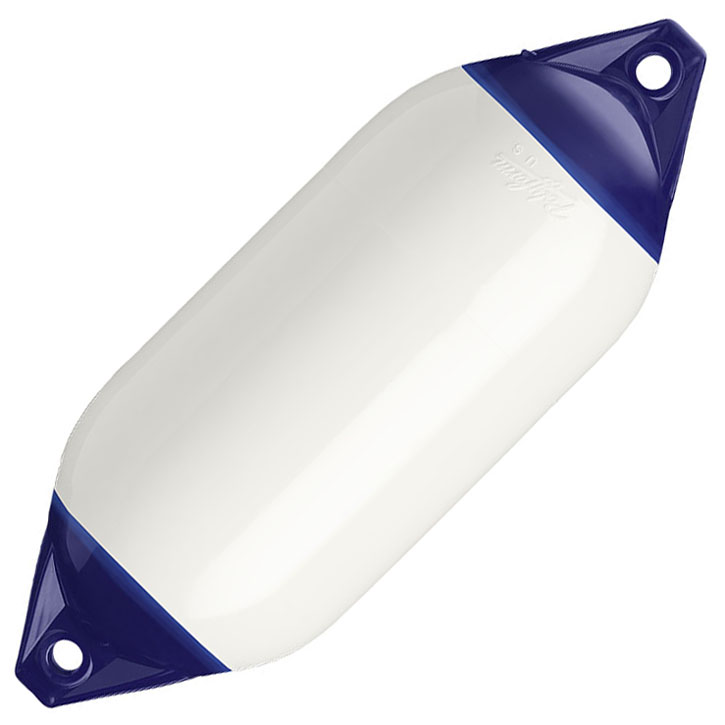Polyform F5 fender, white Seattle Marine
