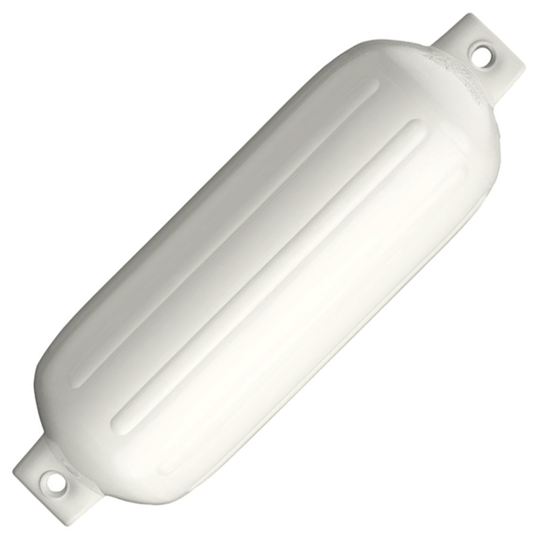 Polyform G5 fender, white Seattle Marine