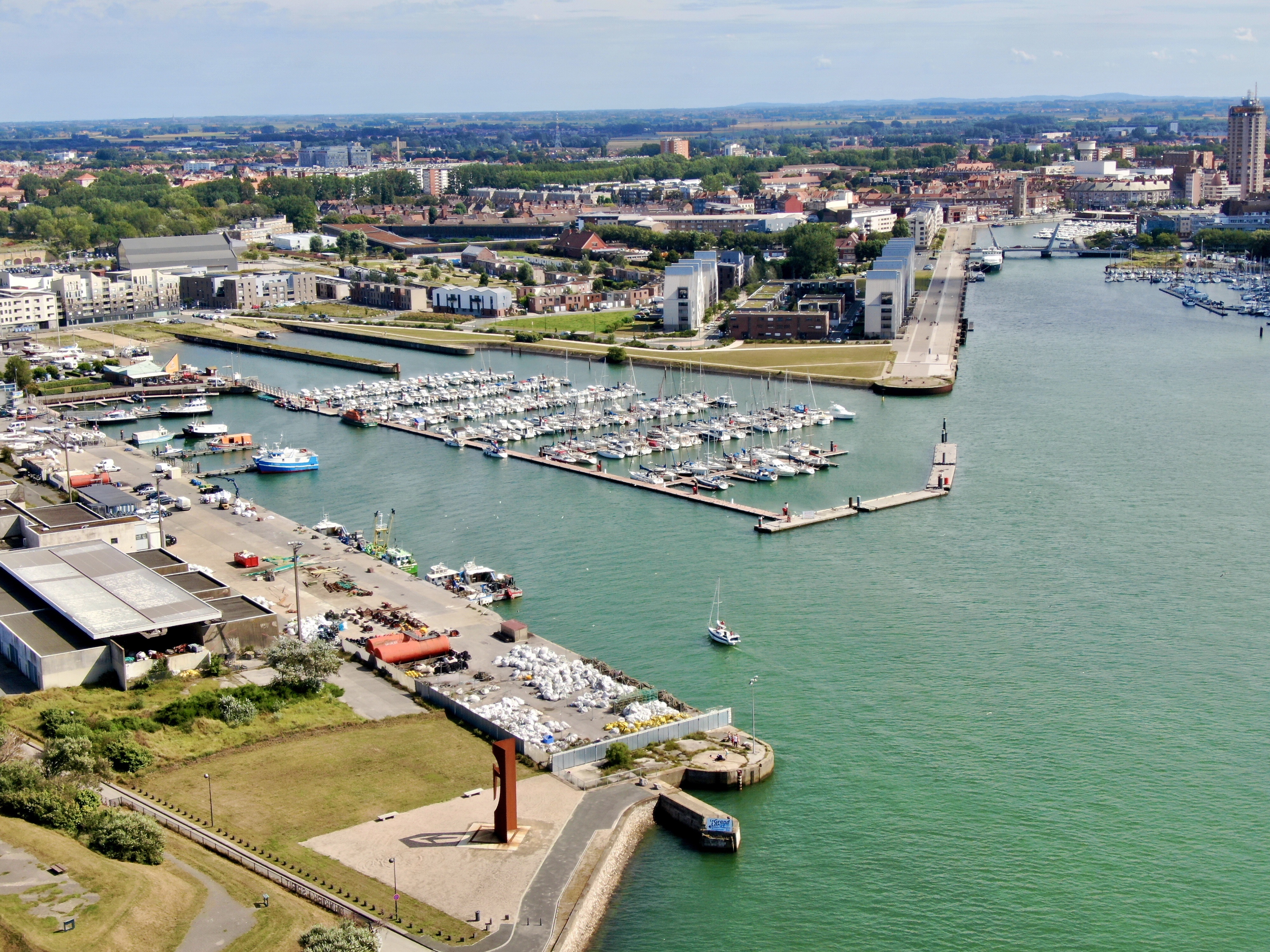 Yacht Club de la Mer du Nord Hafen bei Dunkerque SeaMe