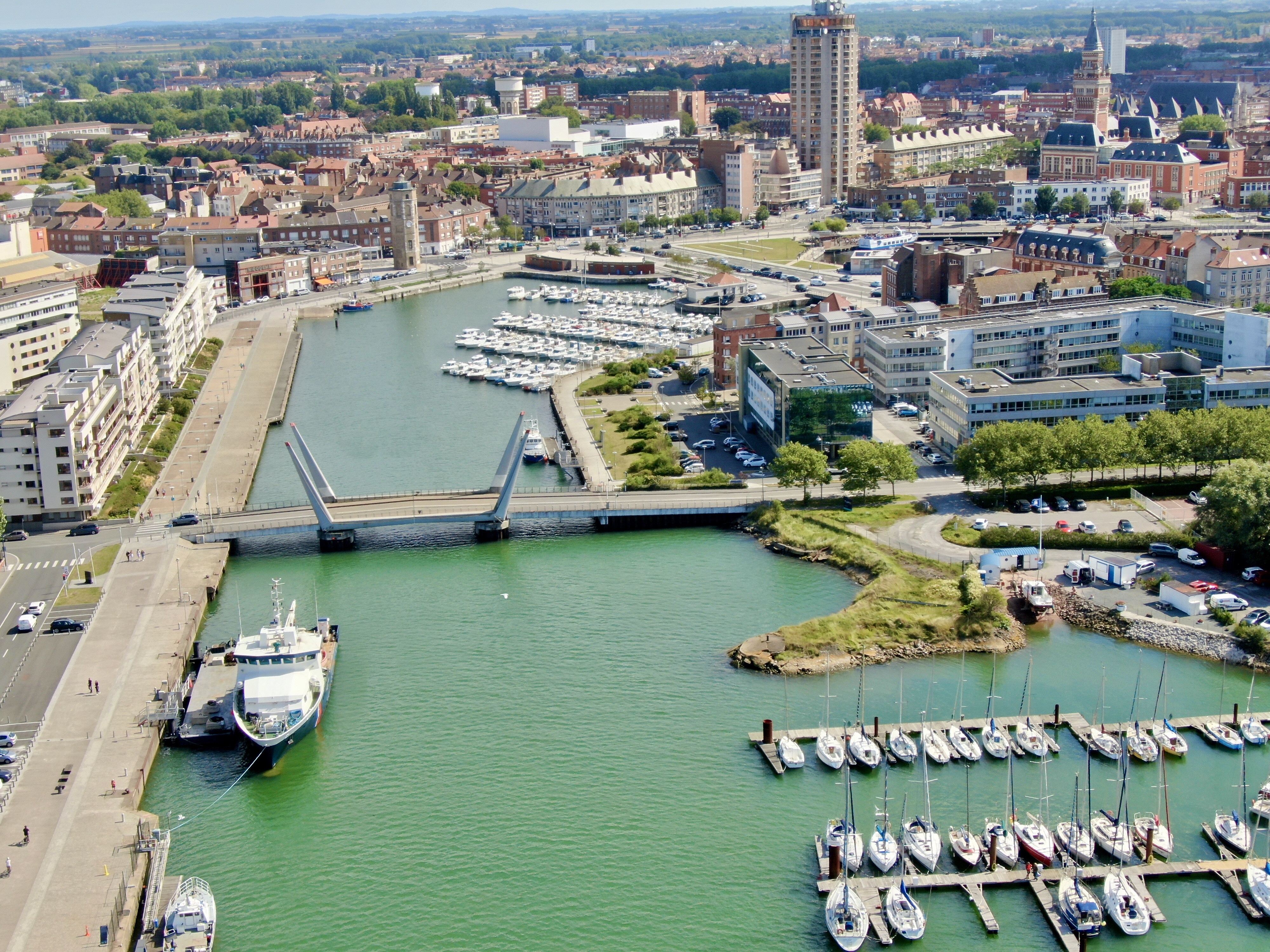 Yacht Club de la Mer du Nord Hafen bei Dunkerque SeaMe