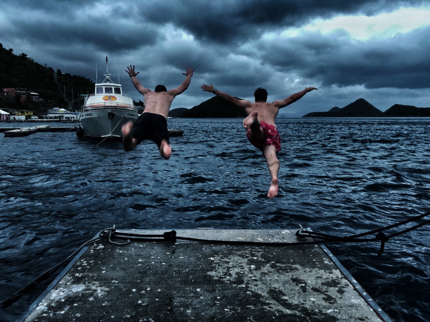 Batten Down the Hatches!