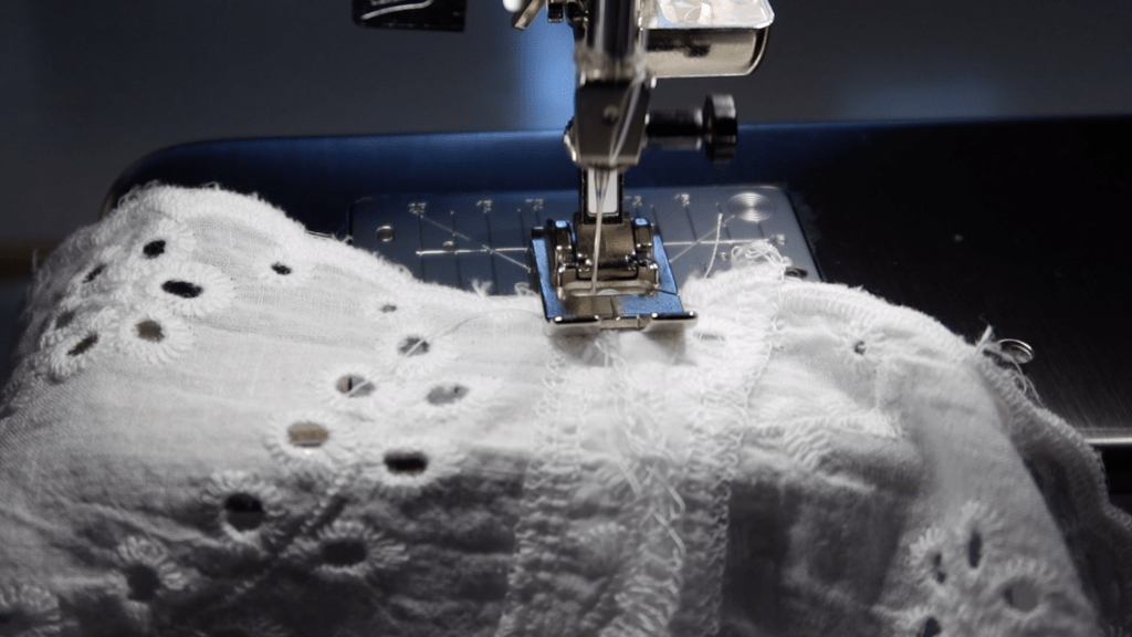 Easy Tricks For Sewing With Eyelet