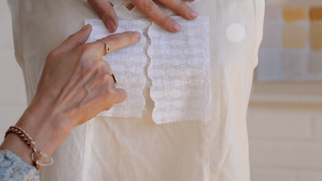 Easy Tricks For Sewing With Eyelet