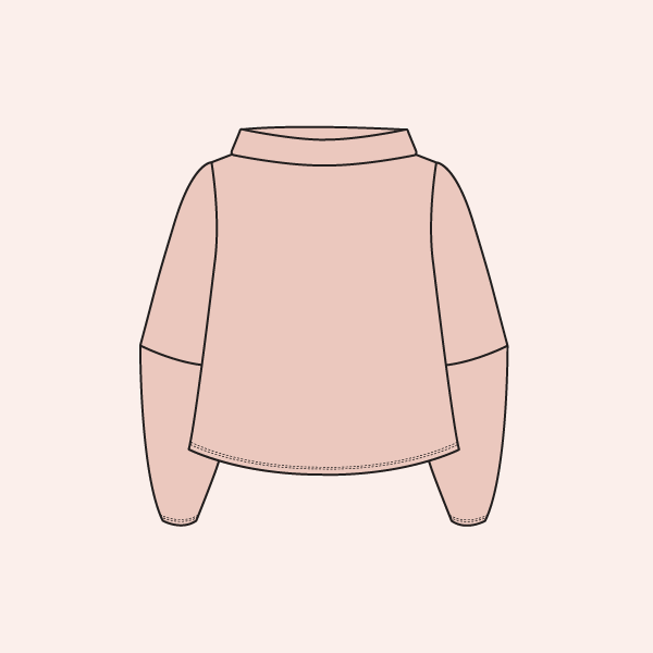 32+ free funnel neck sewing pattern IneshJabraan