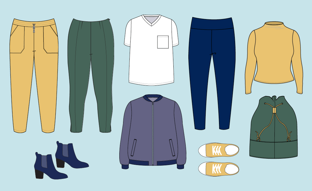 Create a Capsule Wardrobe with these Classic Staples