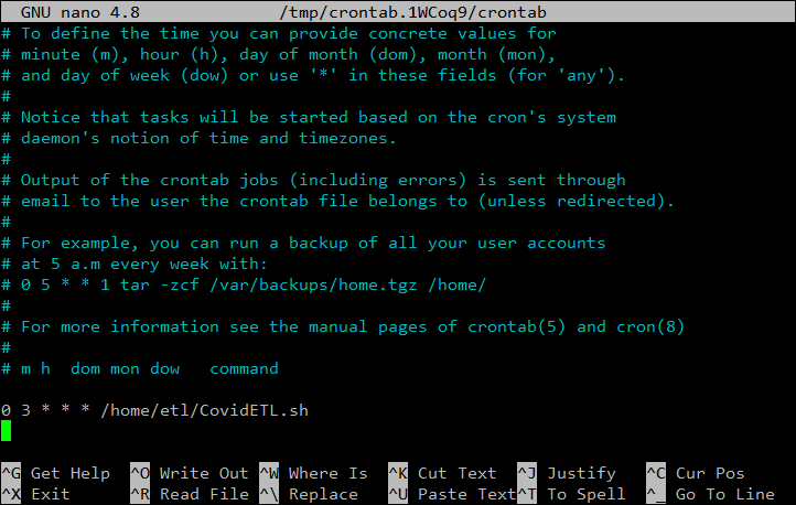 ETL in MySQL How to automatically load data into a table every day