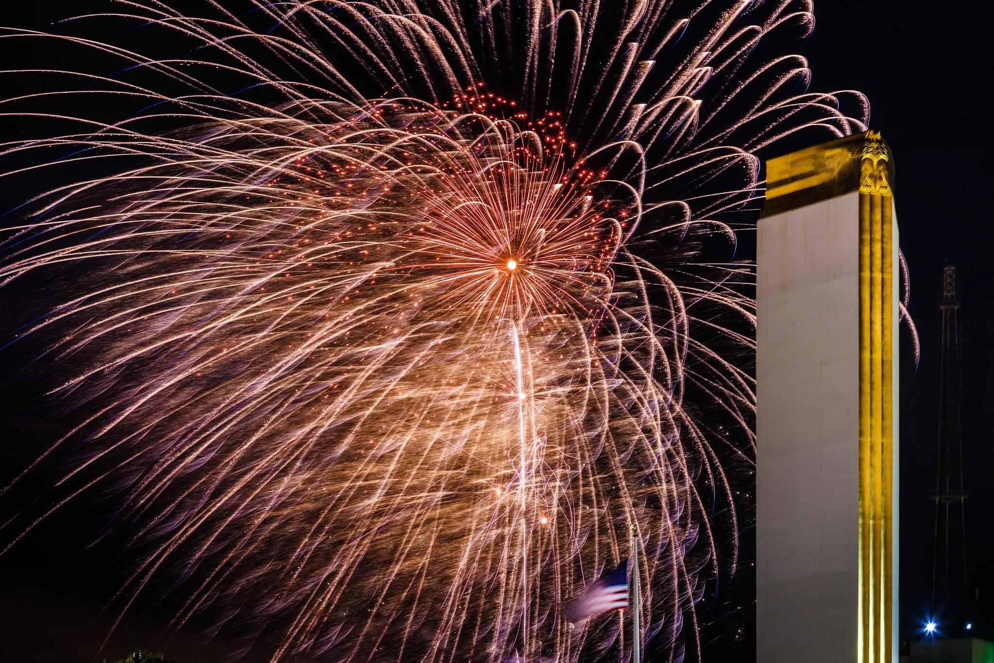 4th of July Fireworks Sean Fitzgerald Photography