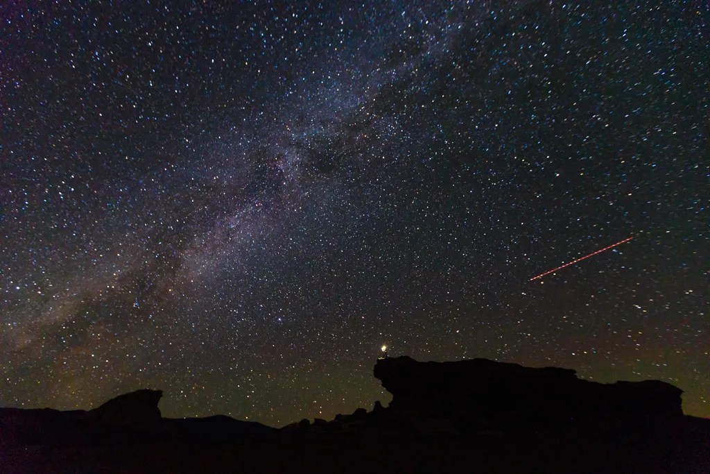On Meteors and Photographic Serendipity Sean Fitzgerald Photography