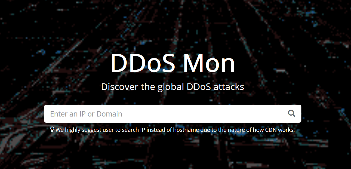 Awesome DDoS Lookup tool Sean Mancini's Everything I.T. Blog