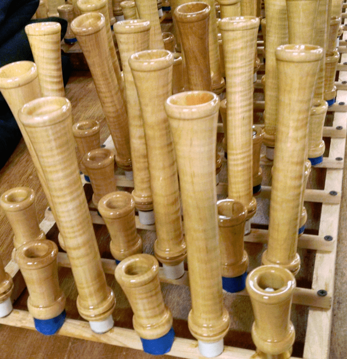 30th Anniversary Eastern Shoreman Goose Call Curly Maple Sean Mann