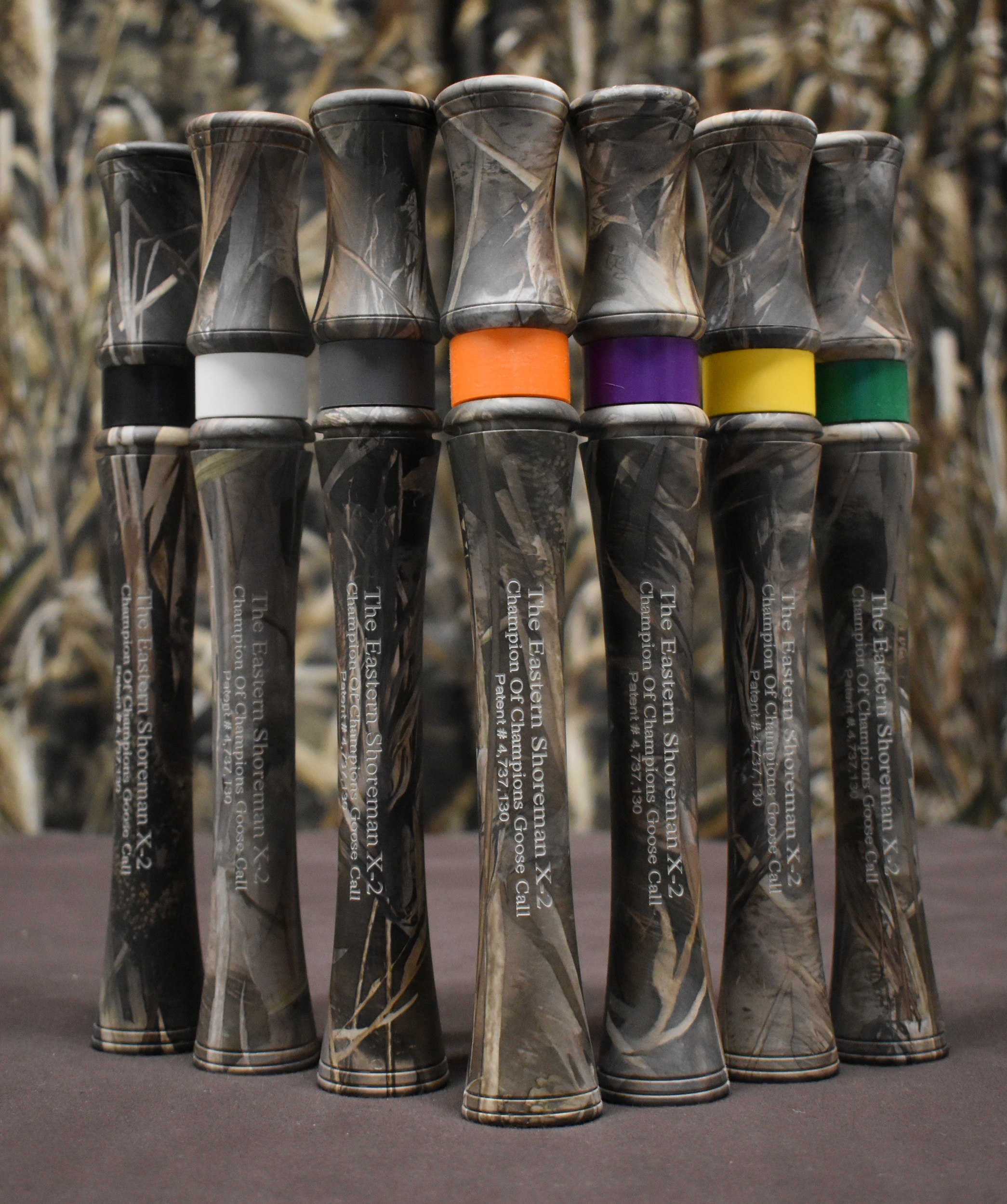 Eastern Shoreman X2 Canada Goose Call In Camo Sean Mann Outdoors