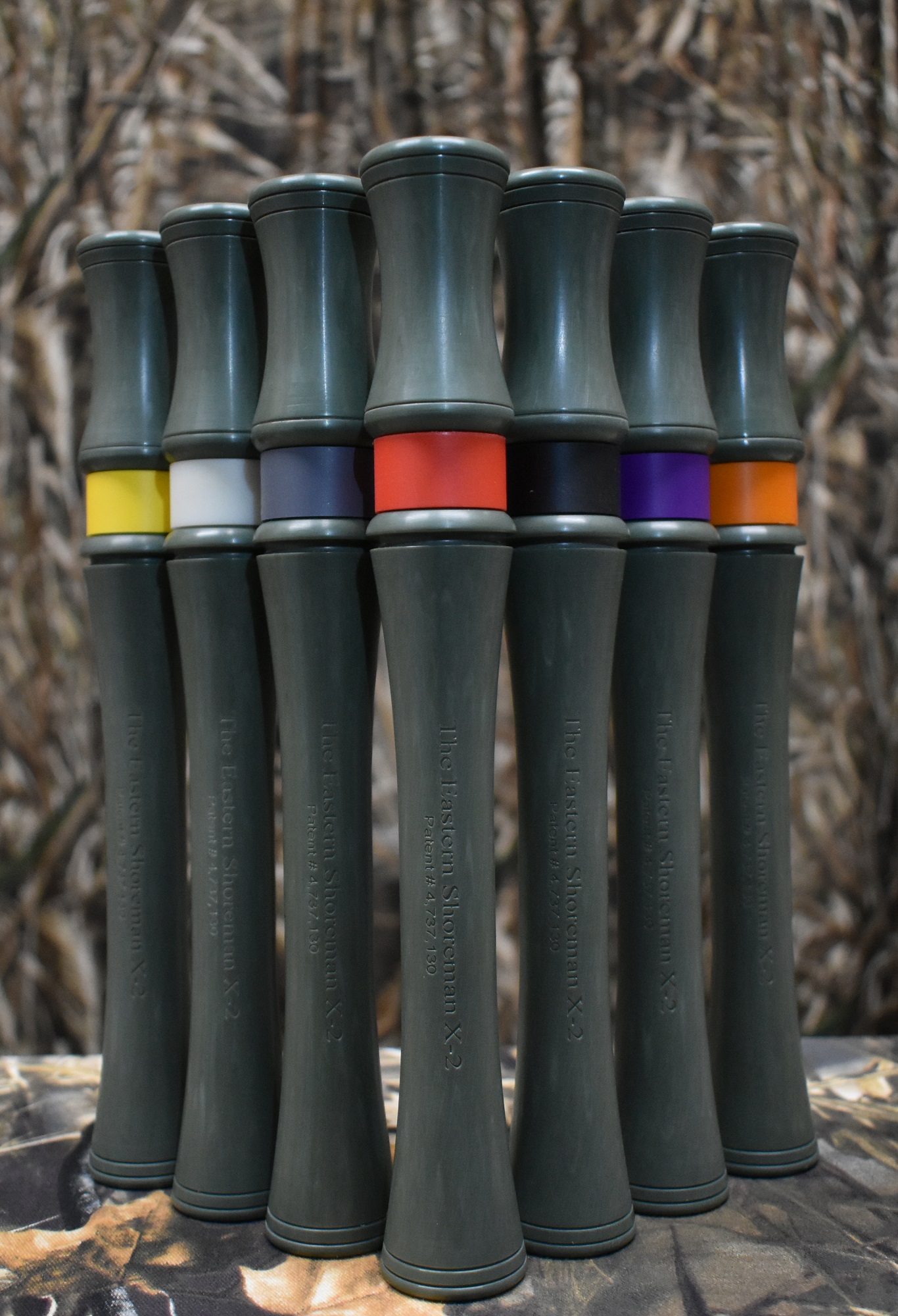 Eastern Shoreman X2 Canada Goose Call OD Green Sean Mann Outdoors