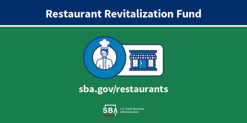 SBA ANNOUNCES DATE FOR 28.6B RESTAURANT REVITALIZATION FUND Sean