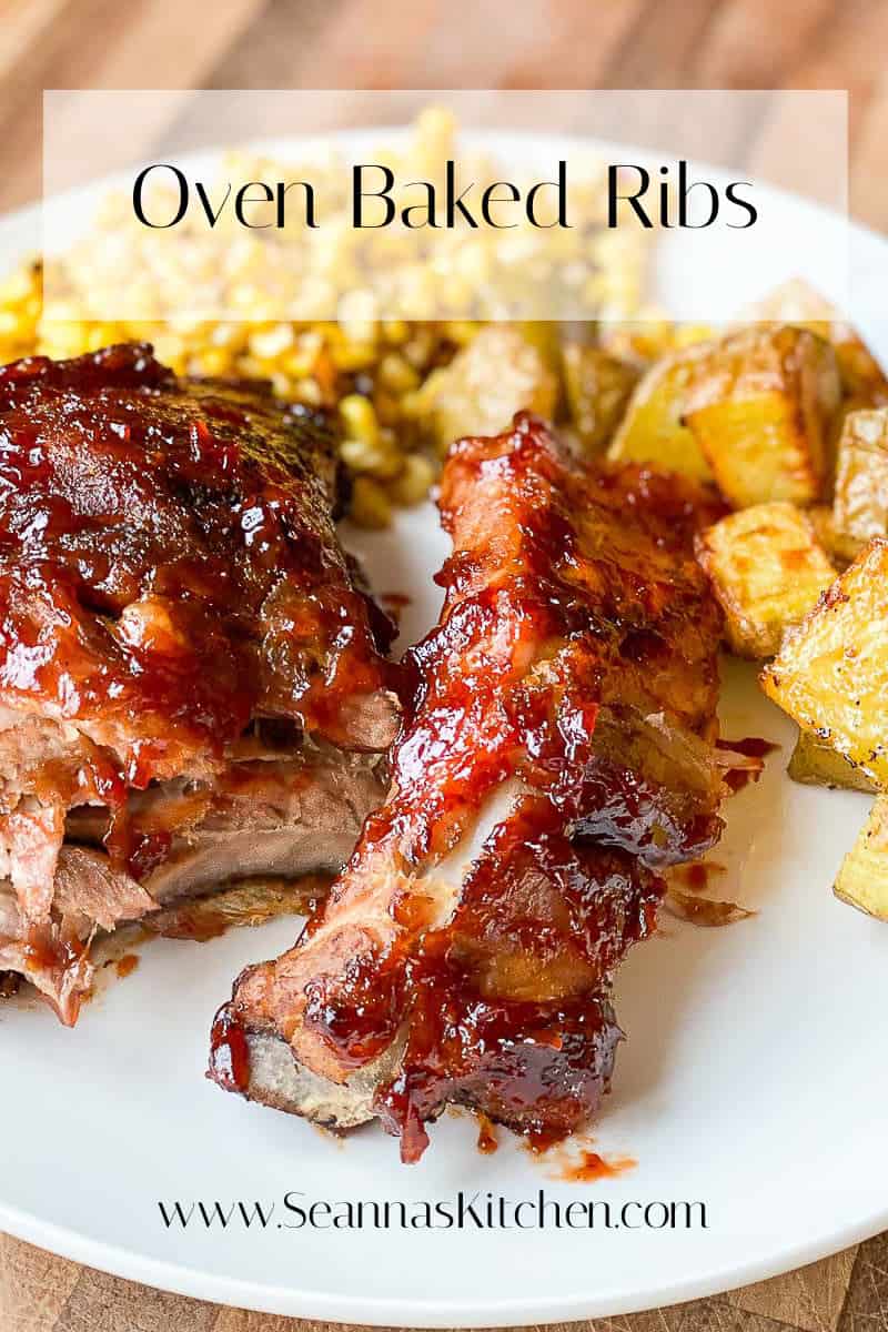OvenBaked Ribs Recipe (Oven or Crockpot) Seanna's Kitchen