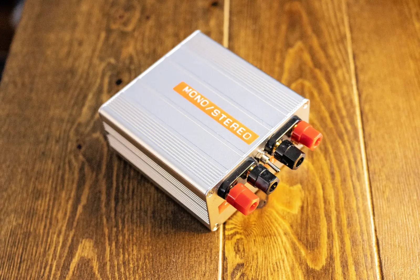 Switchable MonoStereo Amplifier Load Box Build