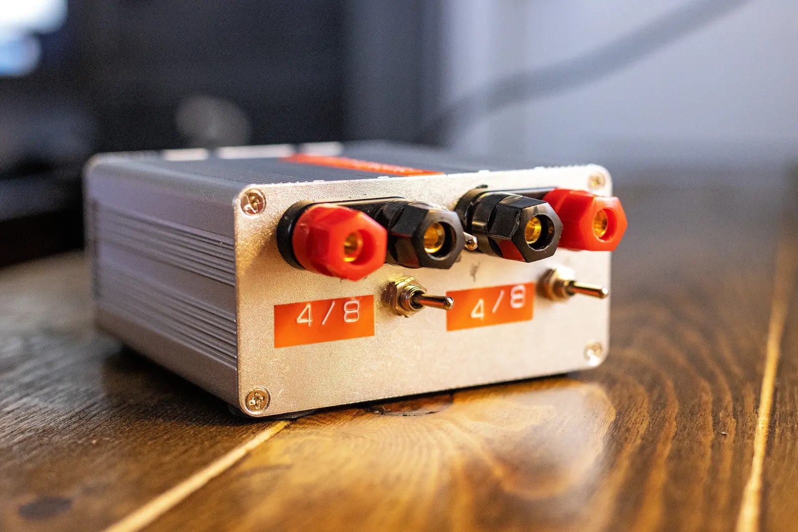 Switchable MonoStereo Amplifier Load Box Build
