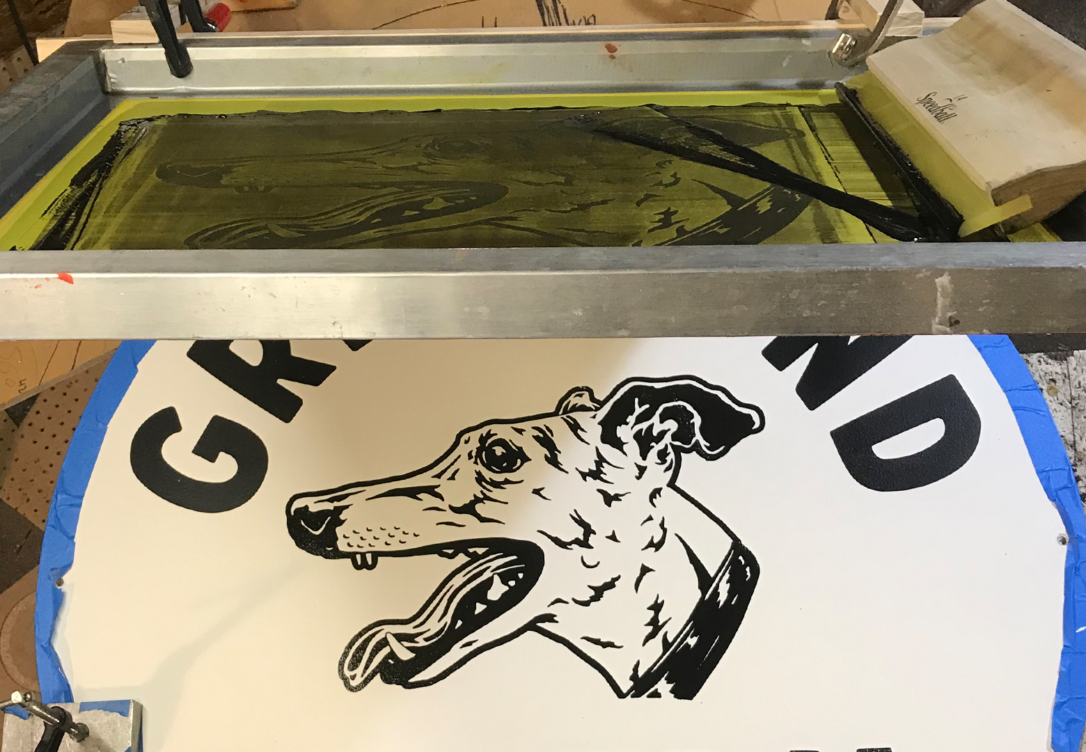 Greyhound Tavern Sean S. Berg Hybrid Design