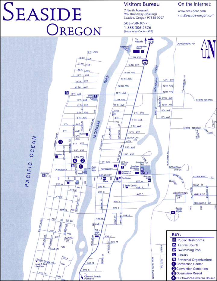 SEAPAC Map & Directions