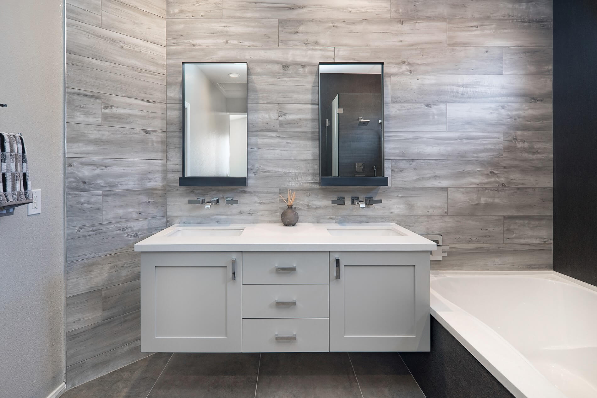 Huntington Beach Bathroom Makeover Sea Pointe