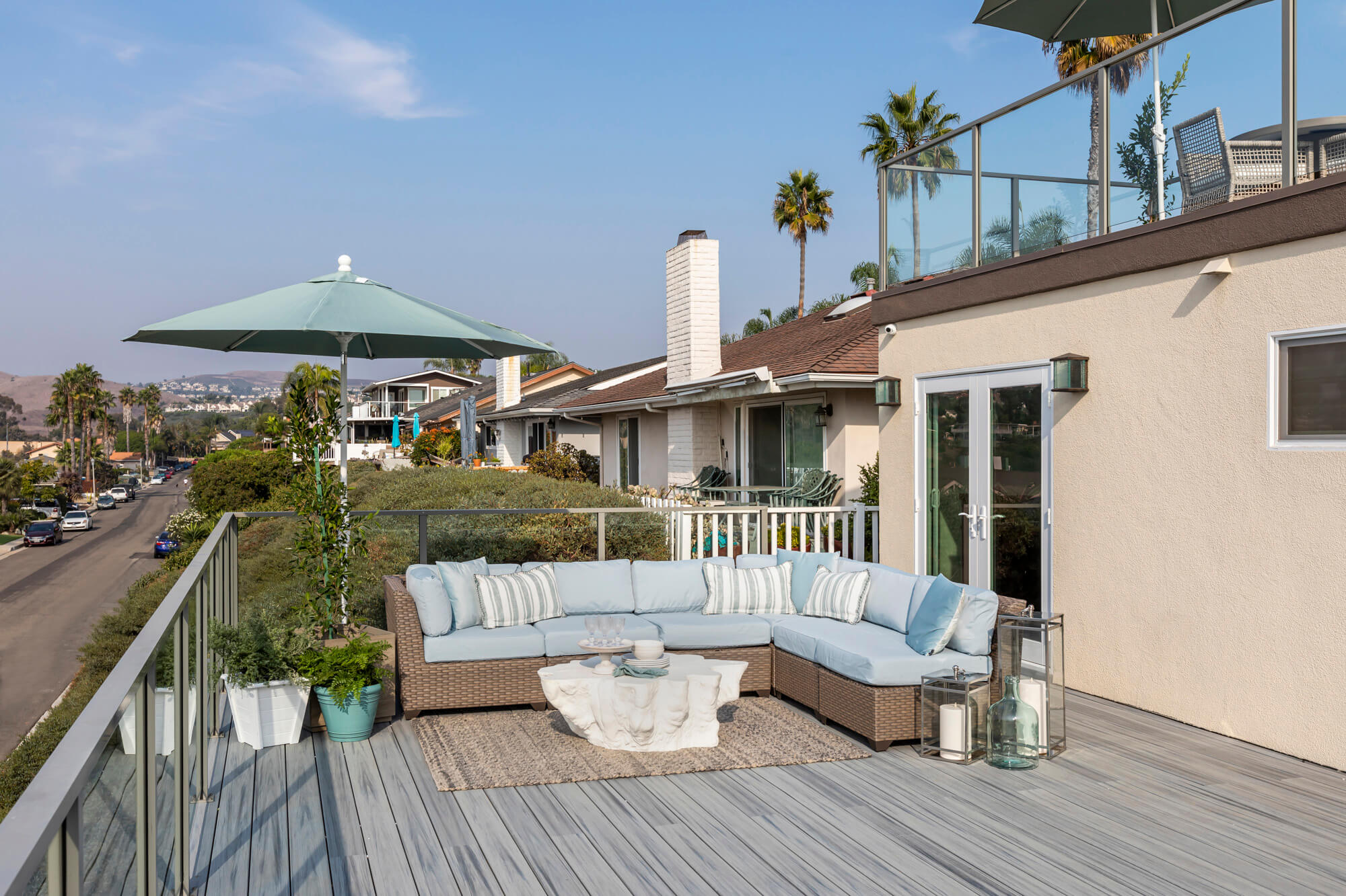 San Clemente Deck with Ocean View Sea Pointe