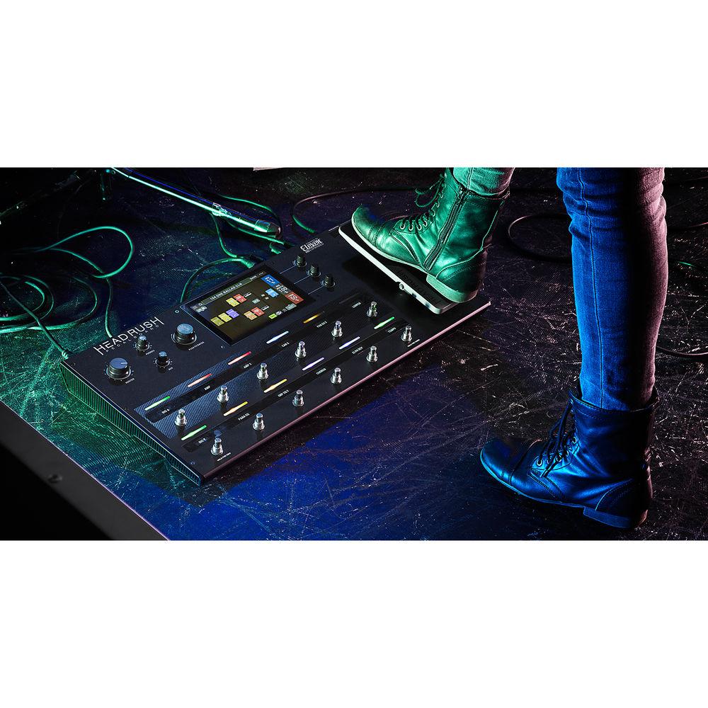 USER MANUAL HeadRush Pedalboard with Guitar Amplifier and Search For