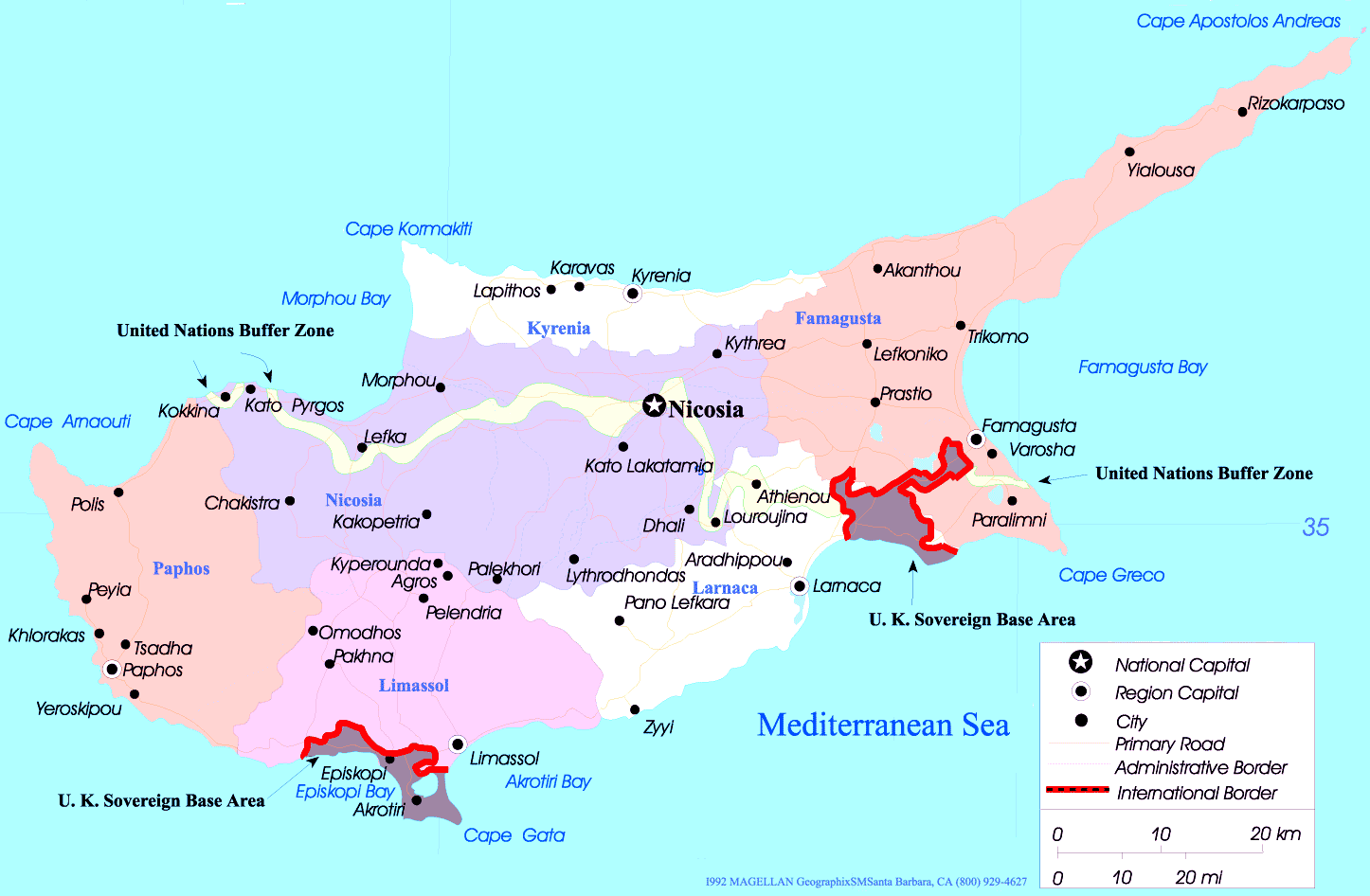 Cyprus, Island of Debt
