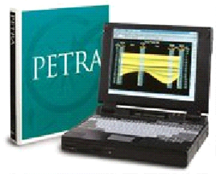 Figure 2. Illustration showing components for use ofGeoplus Petra