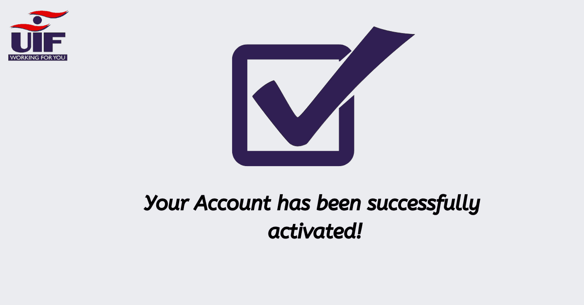 How to Activate your UIF Account Searche