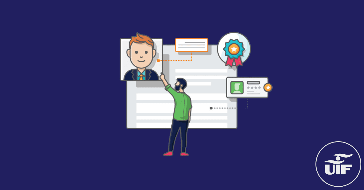 How to Create UIF Profile Searche