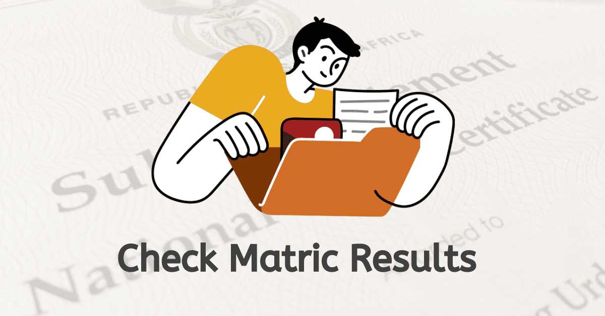 Can You Combine Matric Results After Upgrading?