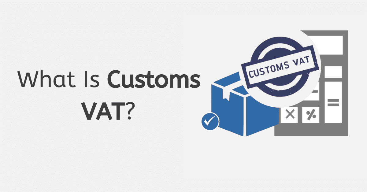 What Is Customs VAT in South Africa? Searche