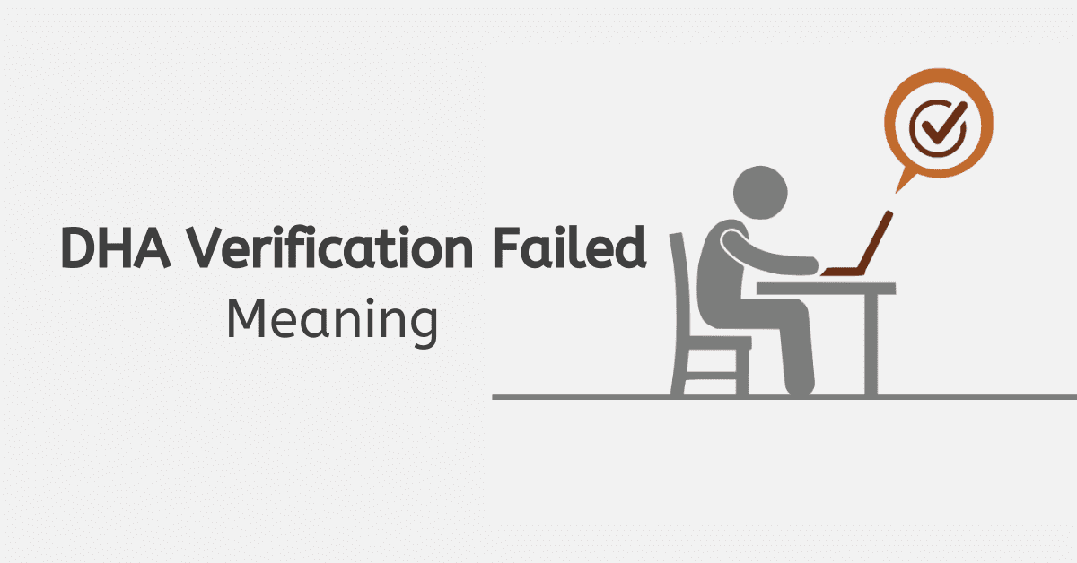 What Does NSFAS "DHA Verification Failed" Mean? Searche